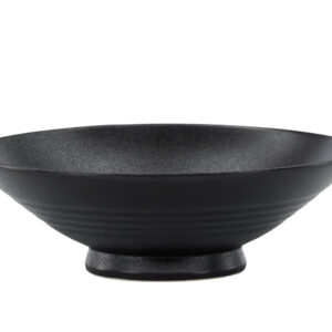 Wabi Sabi – Arts de la table – Noir – ⌀25 cm