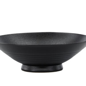 Wabi Sabi – Arts de la table – Noir – ⌀25 cm