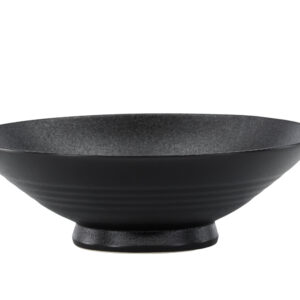 Wabi Sabi – Arts de la table – Noir – ⌀25 cm