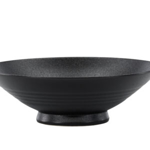 Wabi Sabi – Arts de la table – Noir – ⌀25 cm