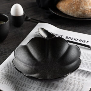 Wabi Sabi – Arts de la table – Noir – ⌀21 cm