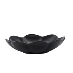 Wabi Sabi – Arts de la table – Noir – ⌀21 cm