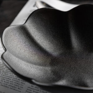 Wabi Sabi – Arts de la table – Noir – ⌀21 cm