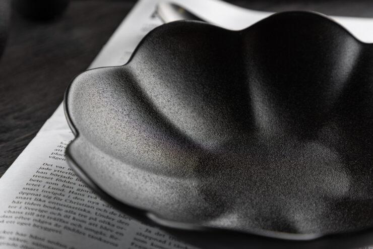 Wabi Sabi – Arts de la table – Noir – ⌀21 cm