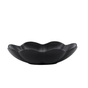 Wabi Sabi – Arts de la table – Noir – ⌀21 cm