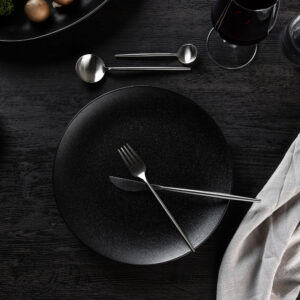 Wabi Sabi – Arts de la table – Noir – ⌀26 cm