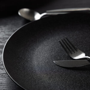 Wabi Sabi – Arts de la table – Noir – ⌀26 cm