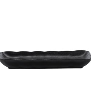 Wabi Sabi – Arts de la table – Noir – 24 x 15 cm