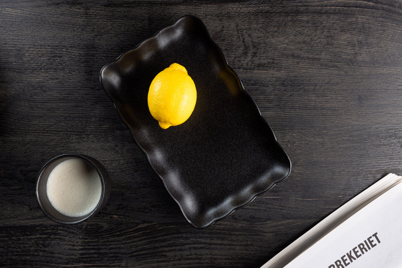 Wabi Sabi – Arts de la table – Noir – 24 x 15 cm