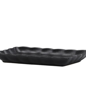 Wabi Sabi – Arts de la table – Noir – 24 x 15 cm