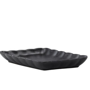 Wabi Sabi – Arts de la table – Noir – 24 x 15 cm