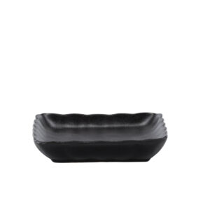 Wabi Sabi – Arts de la table – Noir – 24 x 15 cm