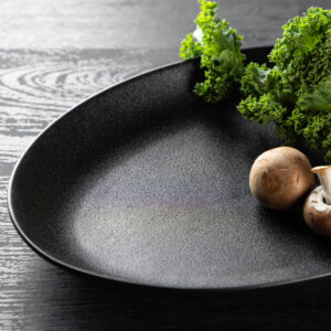 Wabi Sabi – Arts de la table – Noir – 31 x 21 cm