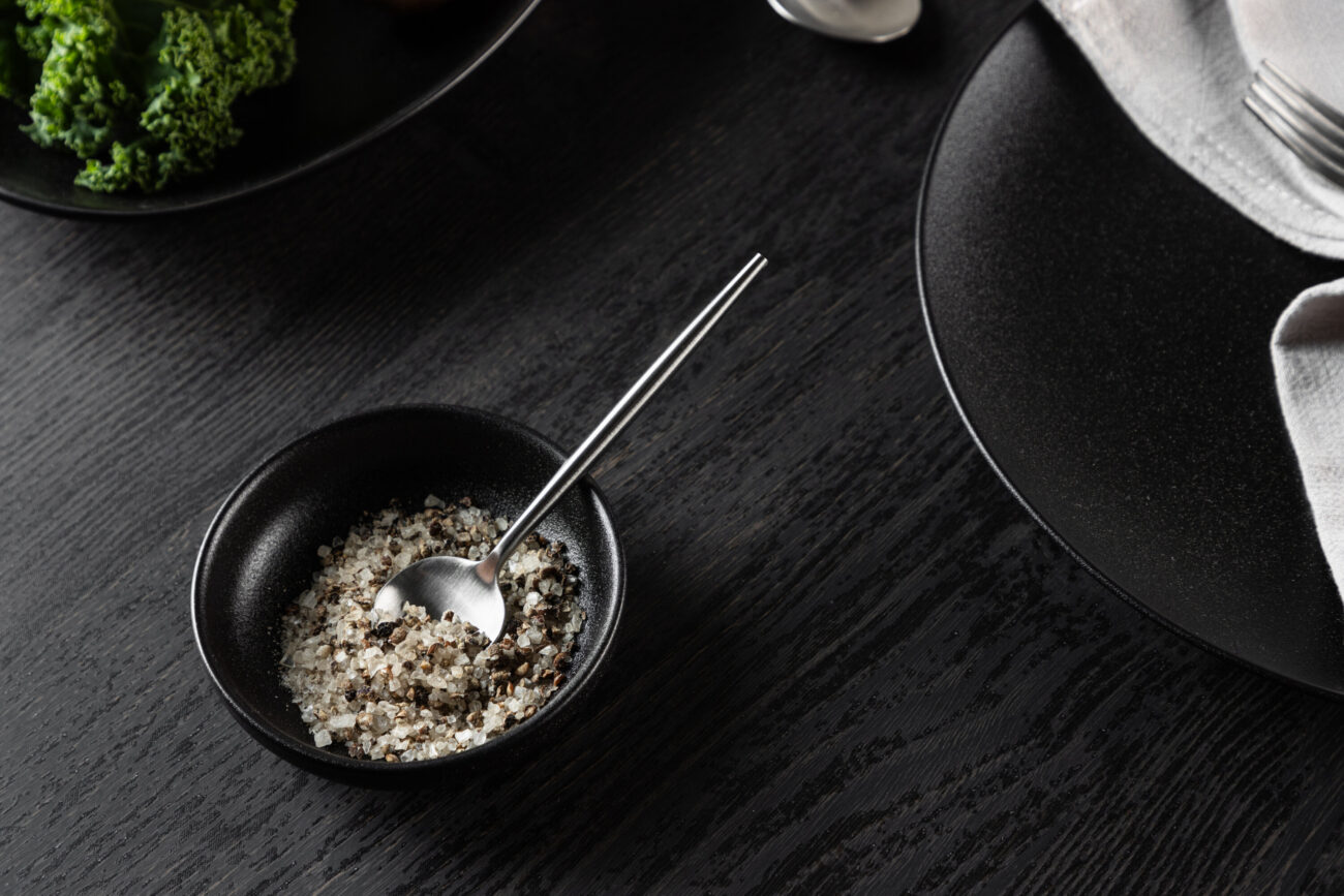 Wabi Sabi – Arts de la table – Noir – ø10 cm