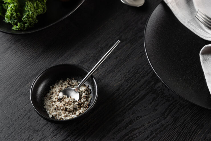 Wabi Sabi – Arts de la table – Noir – ø10 cm