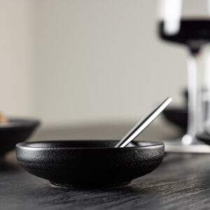 Wabi Sabi – Arts de la table – Noir – ø10 cm