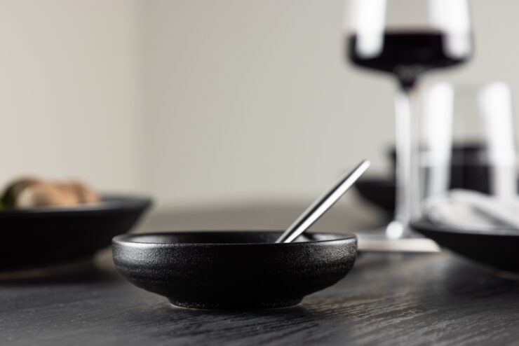 Wabi Sabi – Arts de la table – Noir – ø10 cm
