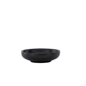Wabi Sabi – Arts de la table – Noir – ø10 cm