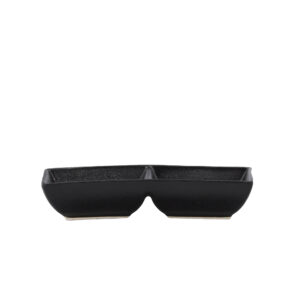 Wabi Sabi – Arts de la table – Noir – 15 x 8 cm