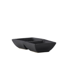 Wabi Sabi – Arts de la table – Noir – 15 x 8 cm