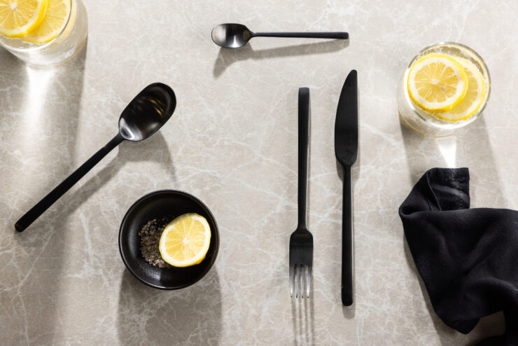 Wabi Sabi – Arts de la table – Noir