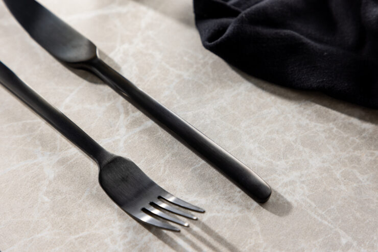 Wabi Sabi – Arts de la table – Noir