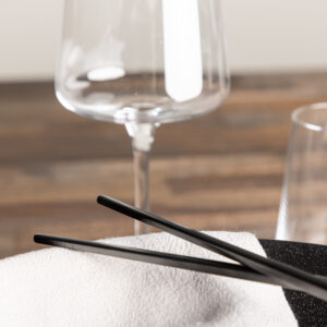 Wabi Sabi – Arts de la table – Noir – 23 x 1 cm