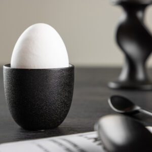 Wabi Sabi – Arts de la table – Noir – ⌀5 cm