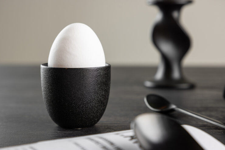 Wabi Sabi – Arts de la table – Noir – ⌀5 cm