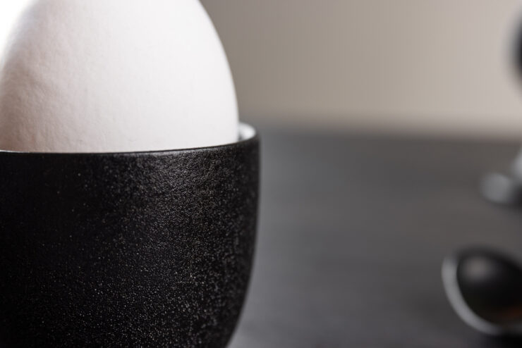 Wabi Sabi – Arts de la table – Noir – ⌀5 cm