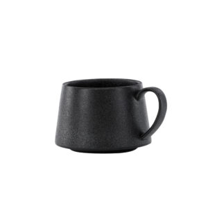 Wabi Sabi – Arts de la table – Noir – ⌀10 cm