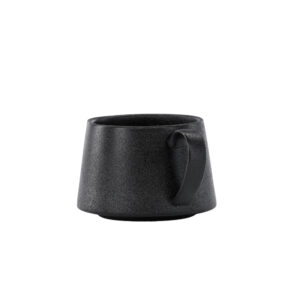 Wabi Sabi – Arts de la table – Noir – ⌀10 cm