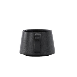 Wabi Sabi – Arts de la table – Noir – ⌀10 cm