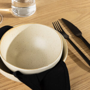 Active – Arts de la table – Beige, Noir – ⌀15 cm