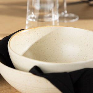 Active – Arts de la table – Beige, Noir – ⌀15 cm