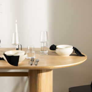 Active – Arts de la table – Beige, Noir – ⌀15 cm