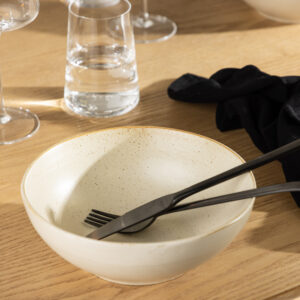 Active – Arts de la table – Beige, Noir – ⌀19 cm