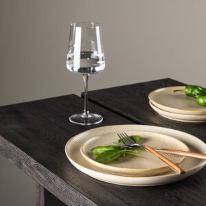 Active – Arts de la table – Beige, Noir – ⌀20 cm
