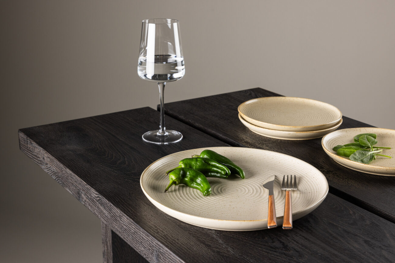Active – Arts de la table – Beige, Noir – ⌀27 cm