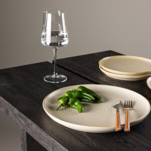 Active – Arts de la table – Beige, Noir – ⌀27 cm