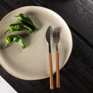 Active – Arts de la table – Beige, Noir – ⌀27 cm