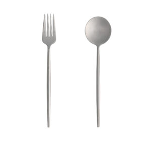 Active – Arts de la table – Argenté – 1 x 18 x 2 cm