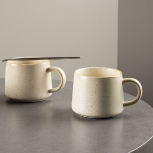 Active – Arts de la table – Beige, Noir – ⌀9 cm