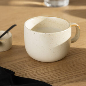Active – Arts de la table – Beige, Noir – ⌀10 cm