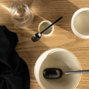 Active – Arts de la table – Beige, Noir – ⌀5 cm