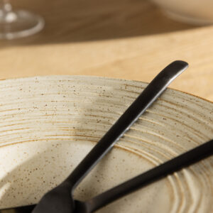 Active – Arts de la table – Beige, Noir – ⌀26 cm