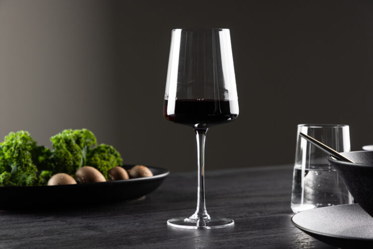Shine – Arts de la table – Transparent – ⌀8 cm
