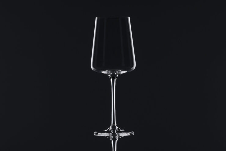 Shine – Arts de la table – Transparent – ⌀8 cm