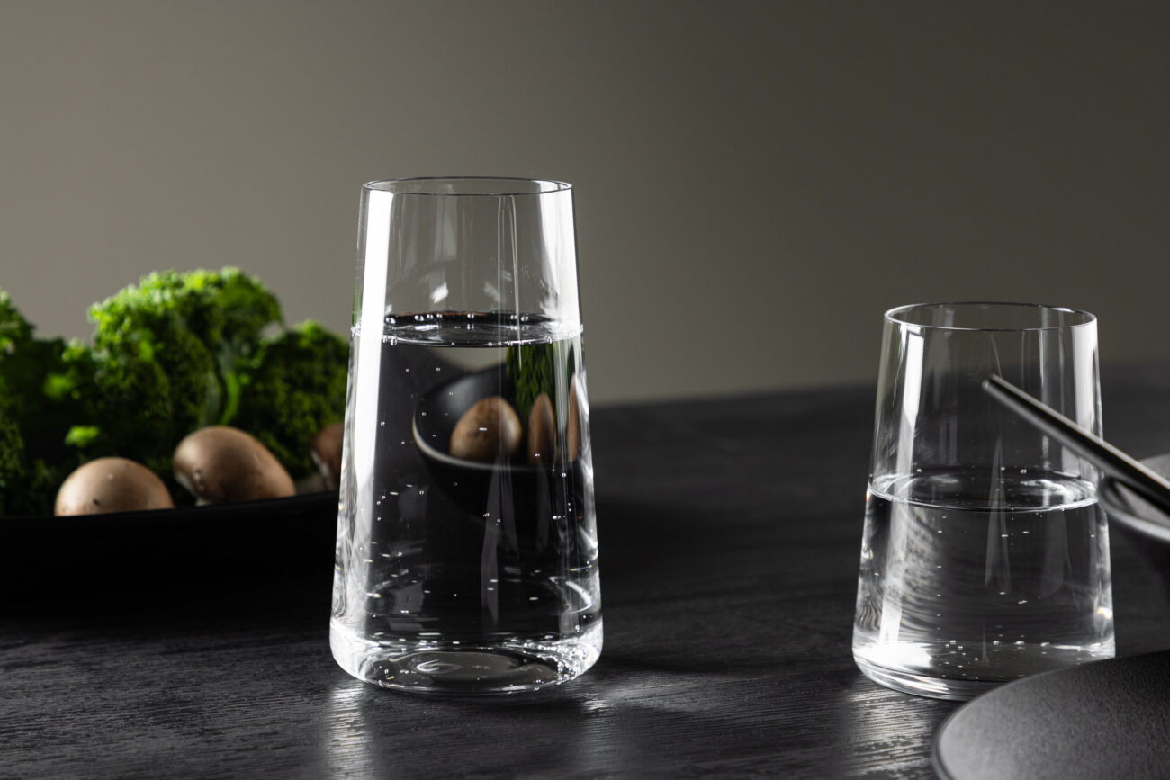 Shine – Arts de la table – Transparent – ⌀8 cm