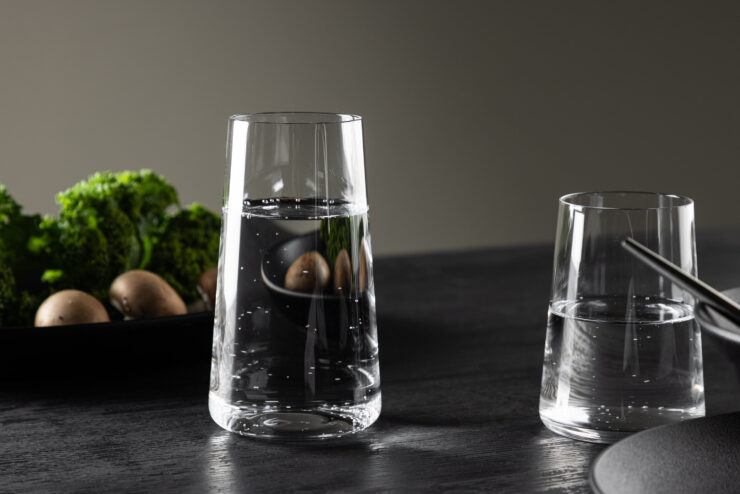 Shine – Arts de la table – Transparent – ⌀8 cm
